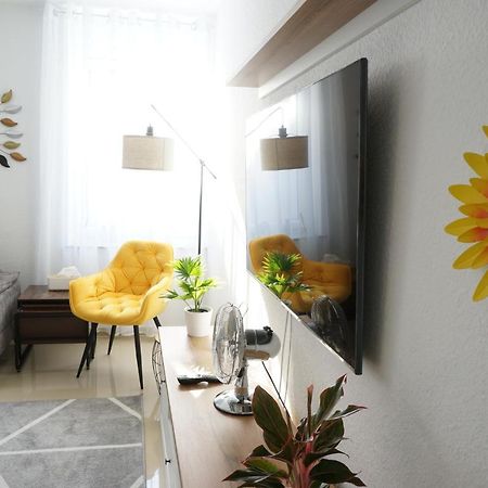 Mein Apartment Flowers Mit Kamin, Bis 10 Personen Frankenthal  Dış mekan fotoğraf