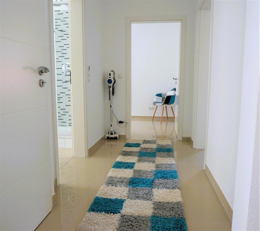 Mein Apartment Flowers Mit Kamin, Bis 10 Personen Frankenthal  Dış mekan fotoğraf