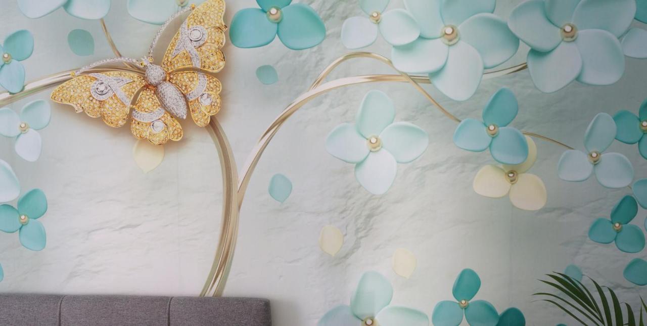 Mein Apartment Flowers Mit Kamin, Bis 10 Personen Frankenthal  Dış mekan fotoğraf