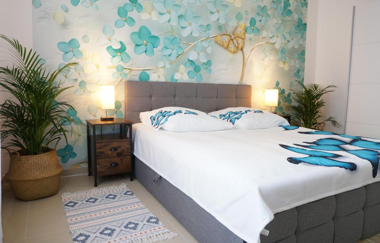 Mein Apartment Flowers Mit Kamin, Bis 10 Personen Frankenthal  Dış mekan fotoğraf